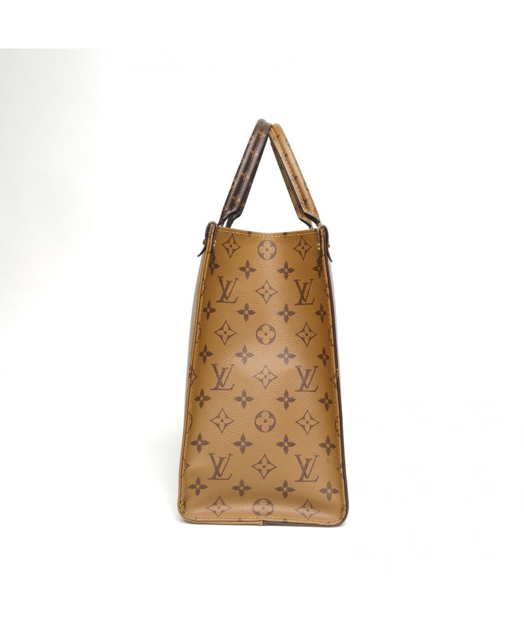 LOUIS VUITTON Коричневая сумка через плечо, фото 5