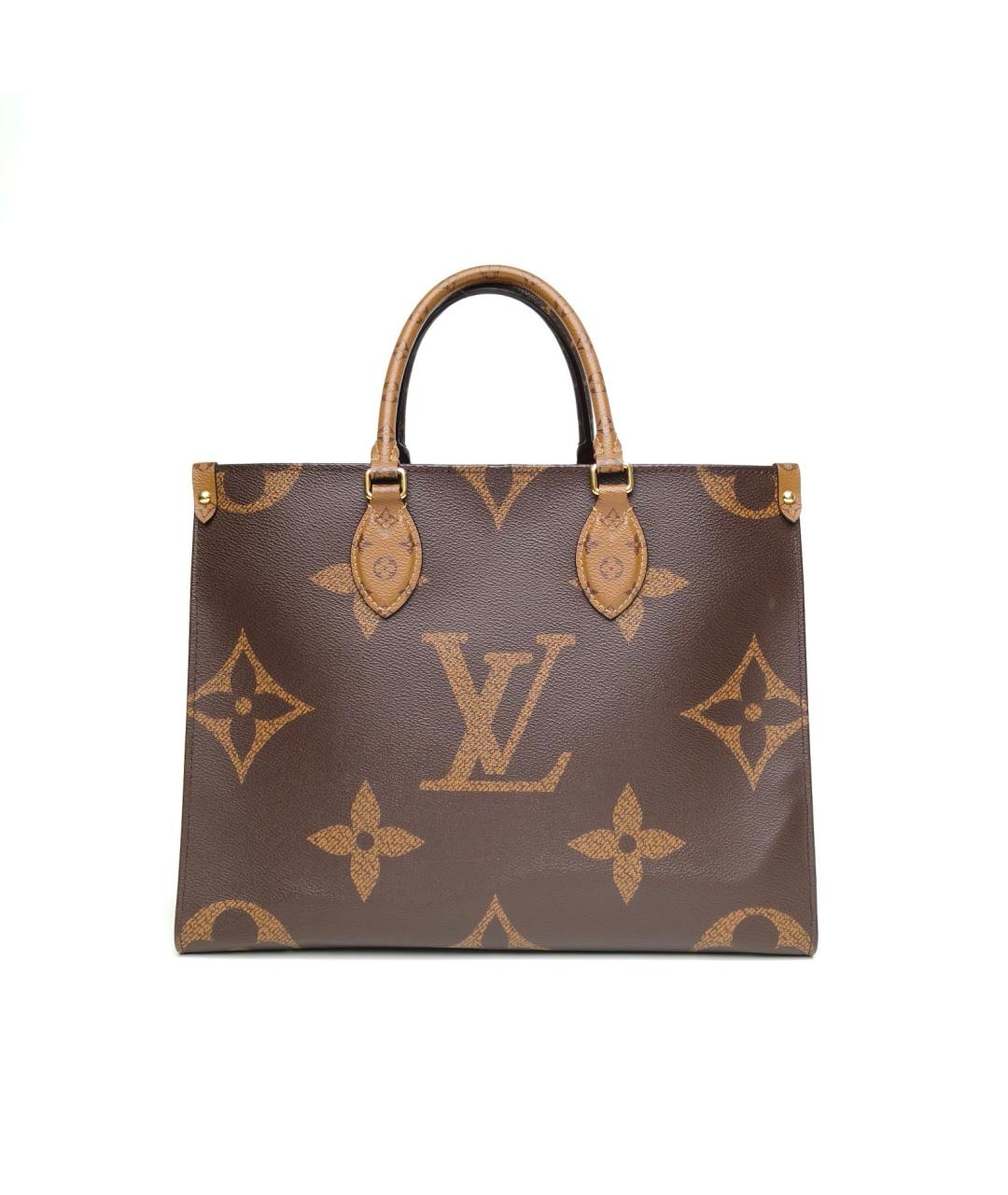 LOUIS VUITTON Коричневая сумка через плечо, фото 2