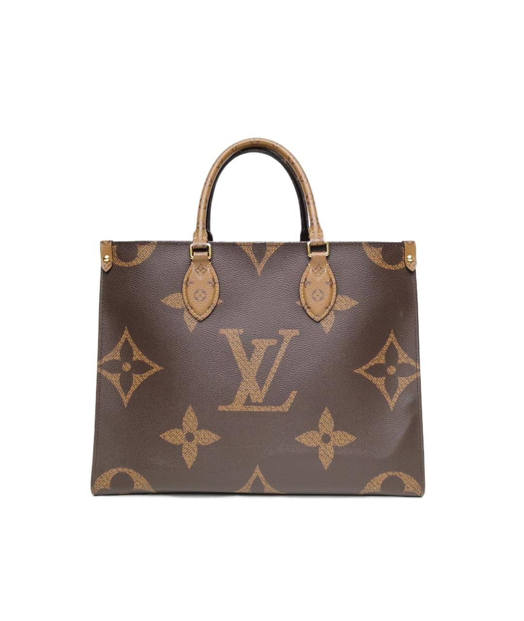 LOUIS VUITTON Коричневая сумка через плечо, фото 1