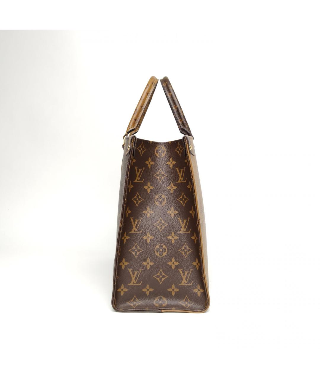 LOUIS VUITTON Коричневая сумка через плечо, фото 3