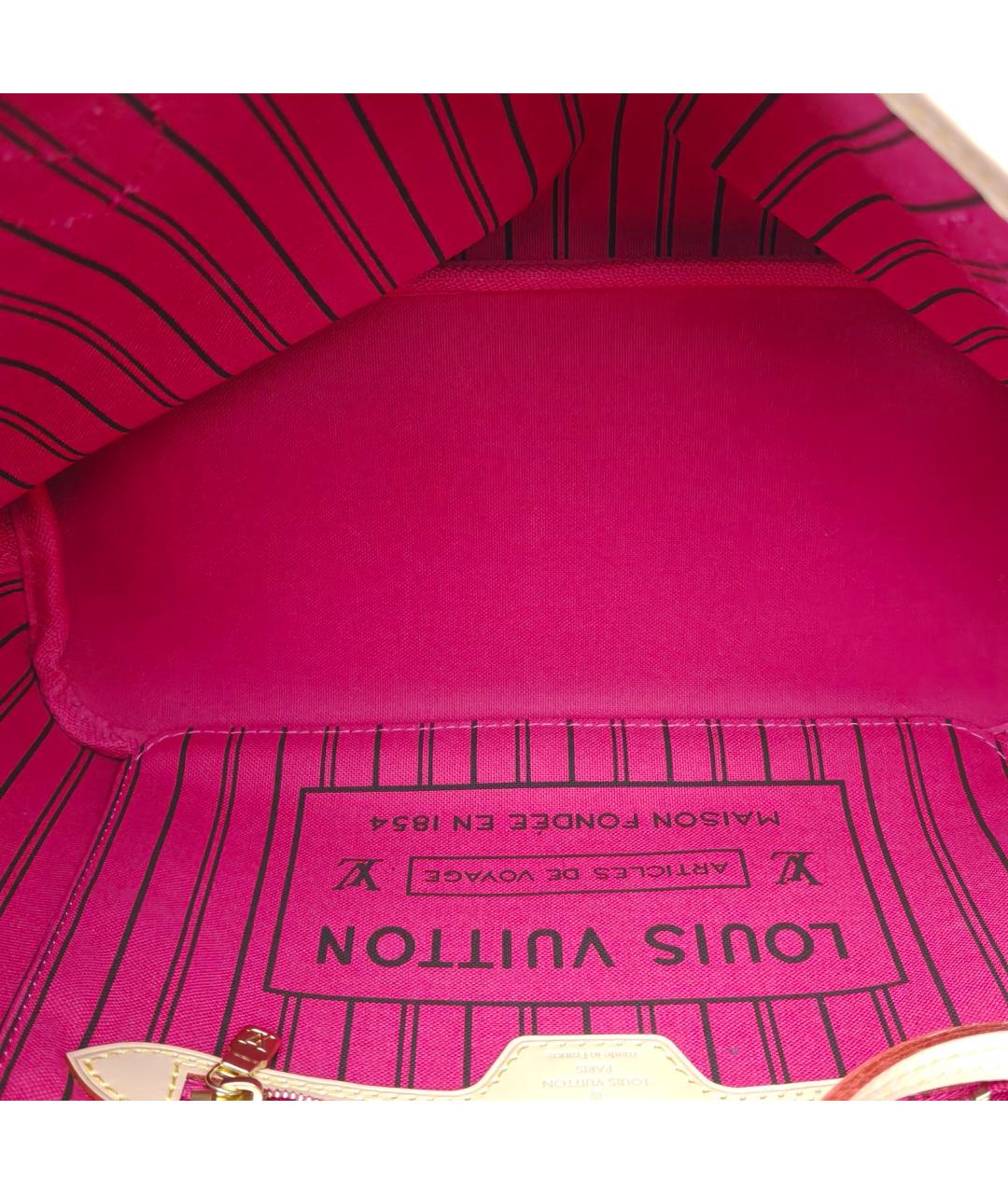 LOUIS VUITTON Коричневая сумка через плечо, фото 6