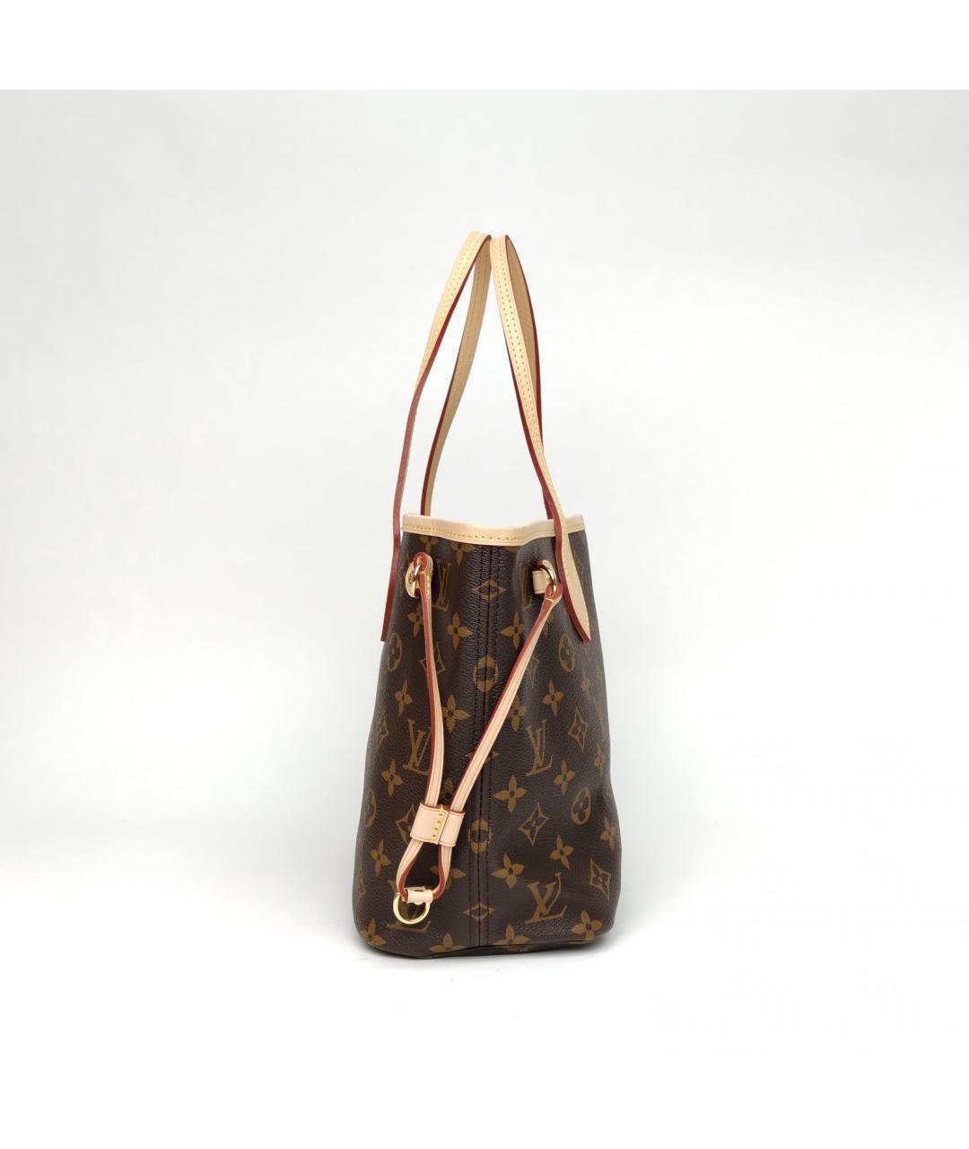 LOUIS VUITTON Коричневая сумка через плечо, фото 3