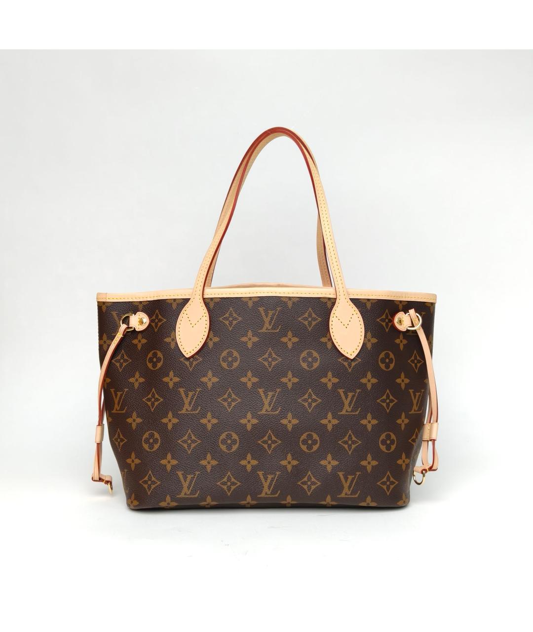 LOUIS VUITTON Коричневая сумка через плечо, фото 2