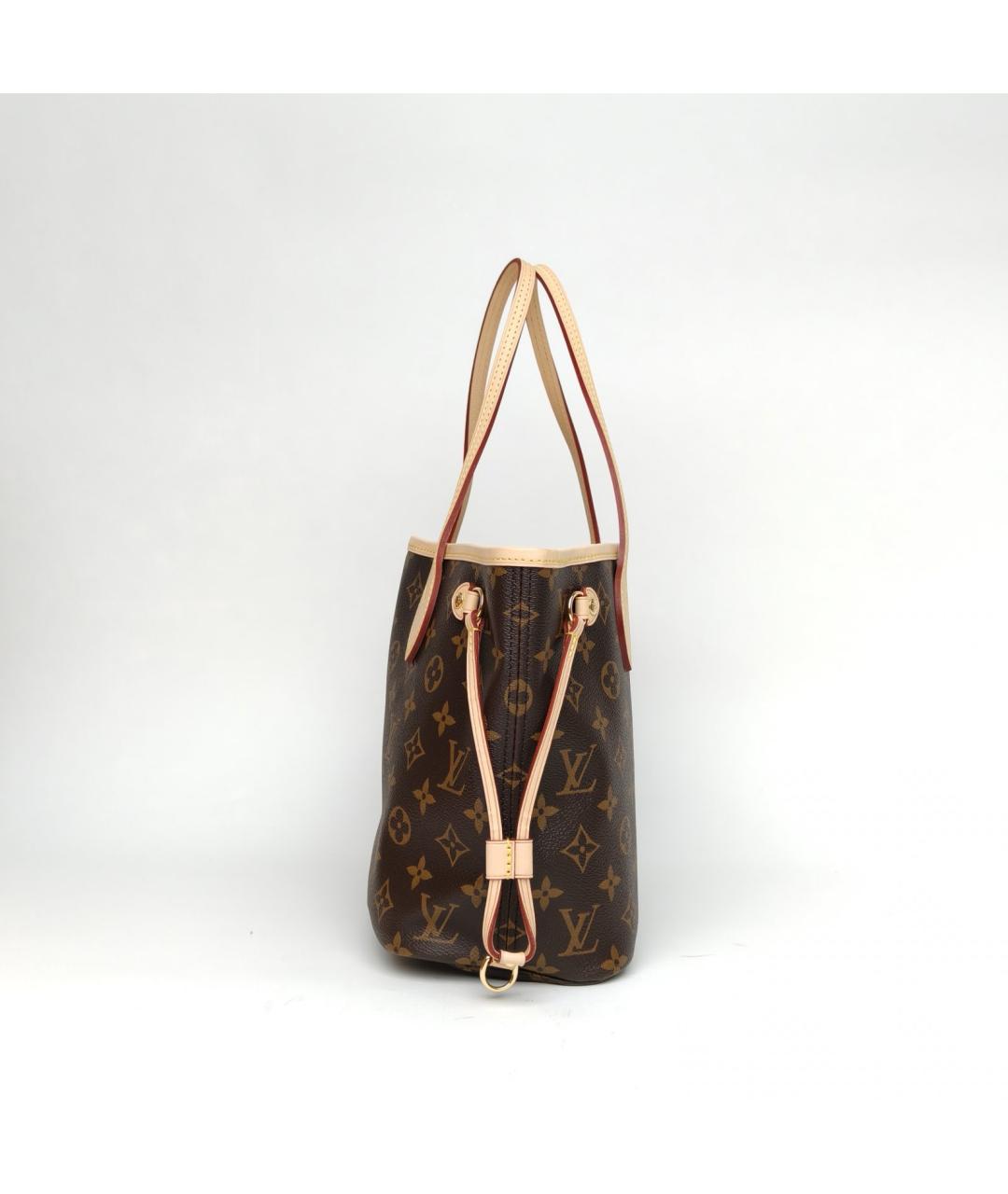 LOUIS VUITTON Коричневая сумка через плечо, фото 5