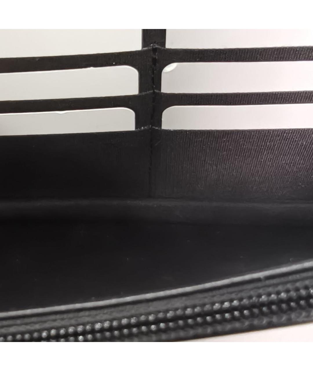 CHANEL Черная кожаная сумка через плечо, фото 7