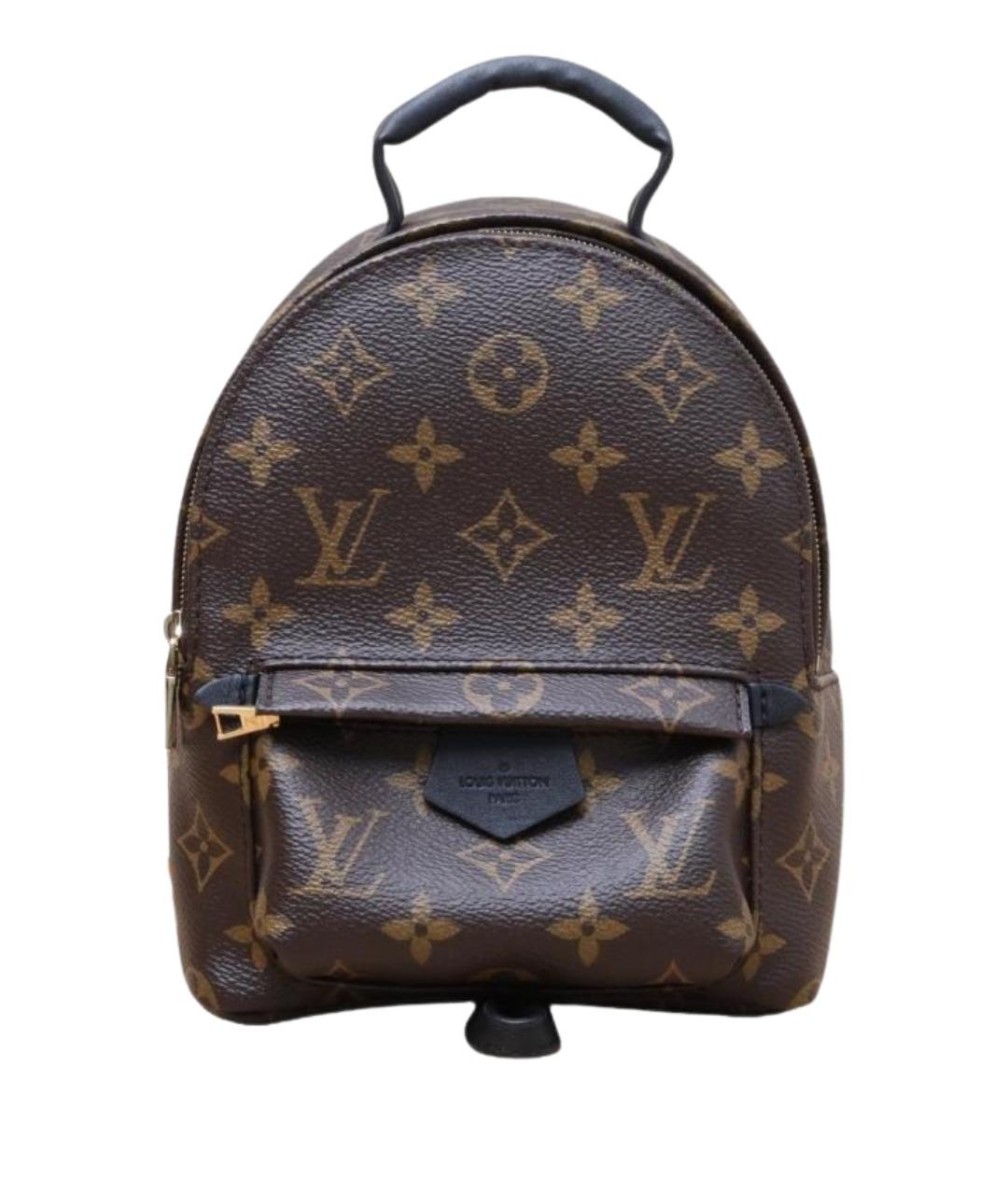 LOUIS VUITTON Коричневый рюкзак, фото 1