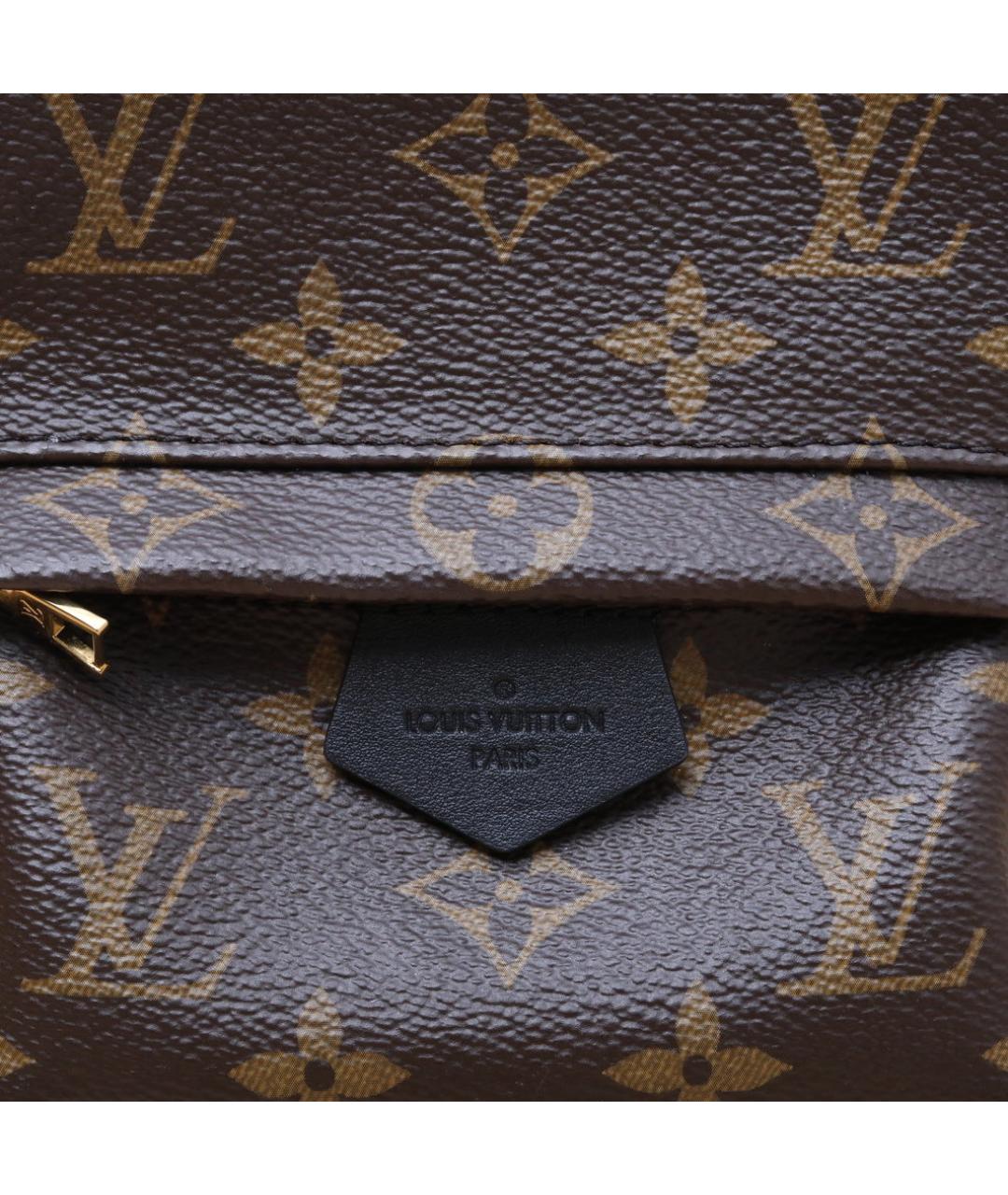 LOUIS VUITTON Коричневый рюкзак, фото 8