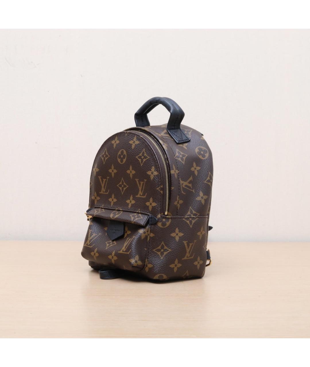 LOUIS VUITTON Коричневый рюкзак, фото 4