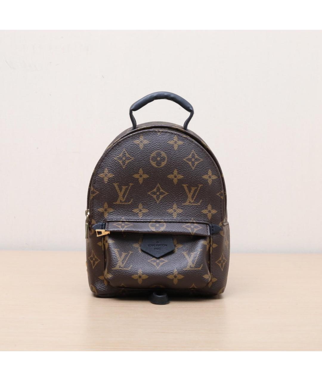 LOUIS VUITTON Коричневый рюкзак, фото 3