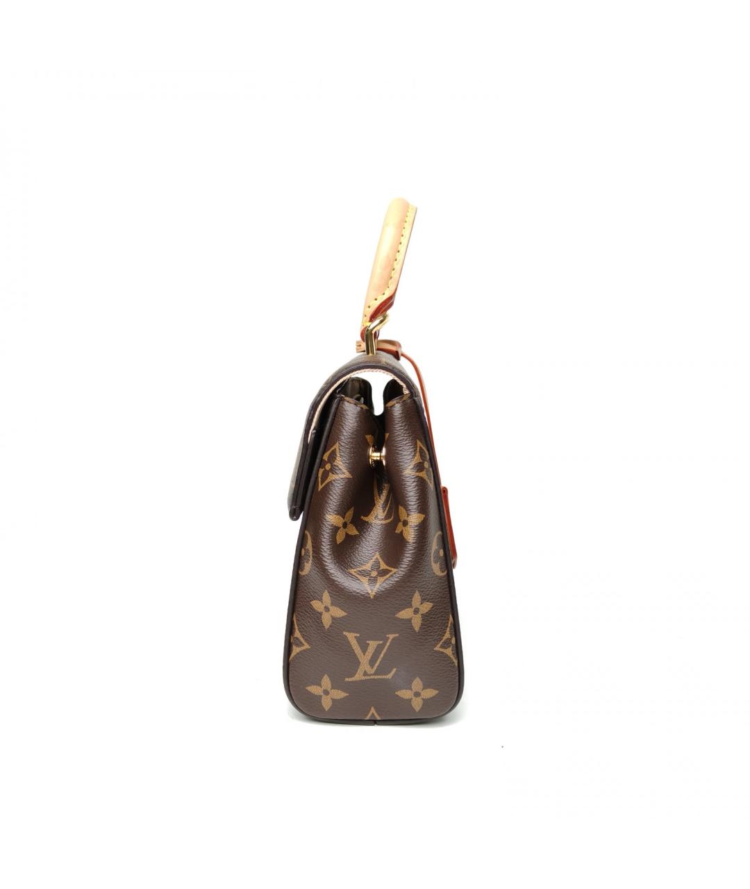 LOUIS VUITTON Коричневая сумка через плечо, фото 3