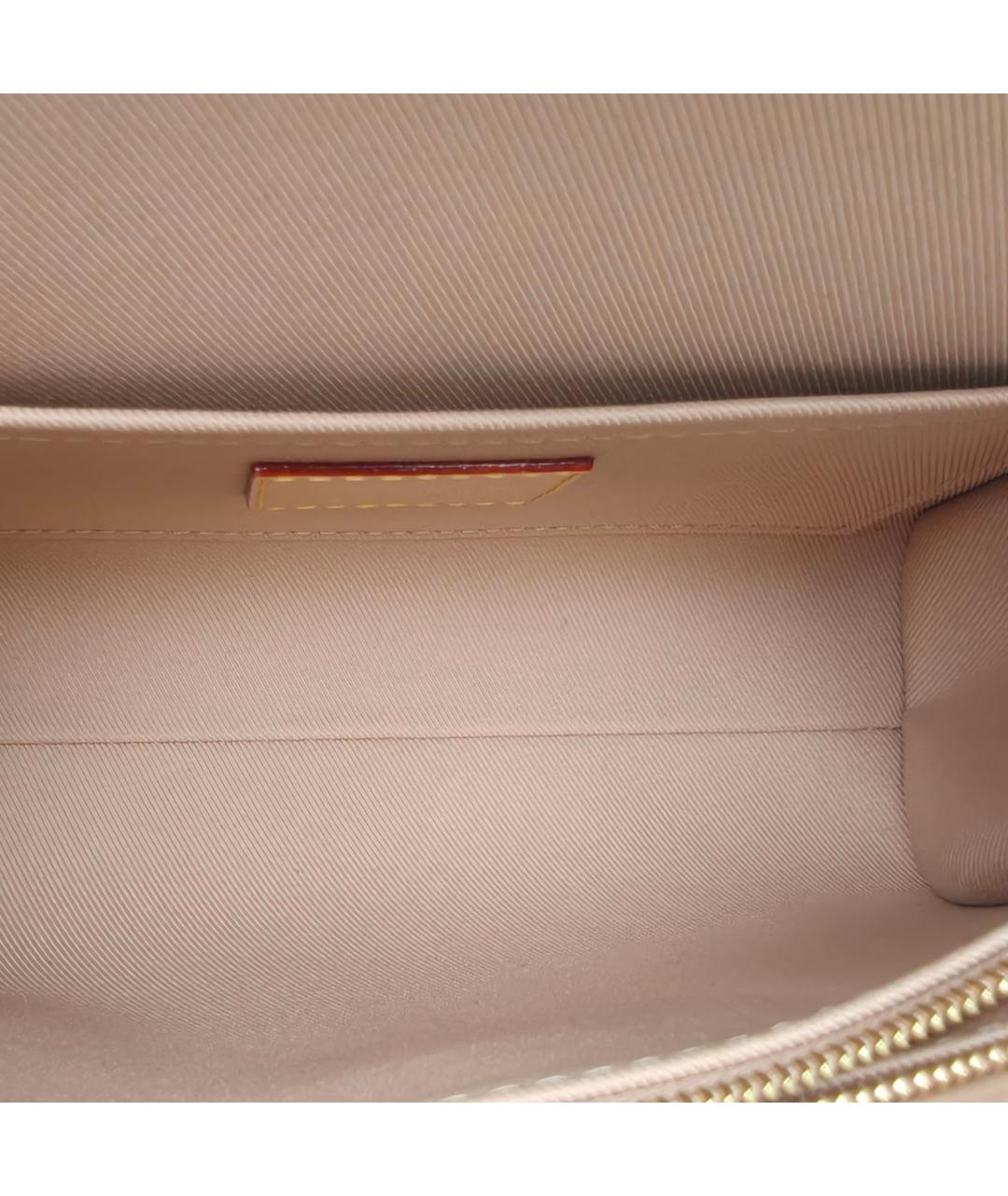 LOUIS VUITTON Коричневая сумка через плечо, фото 6