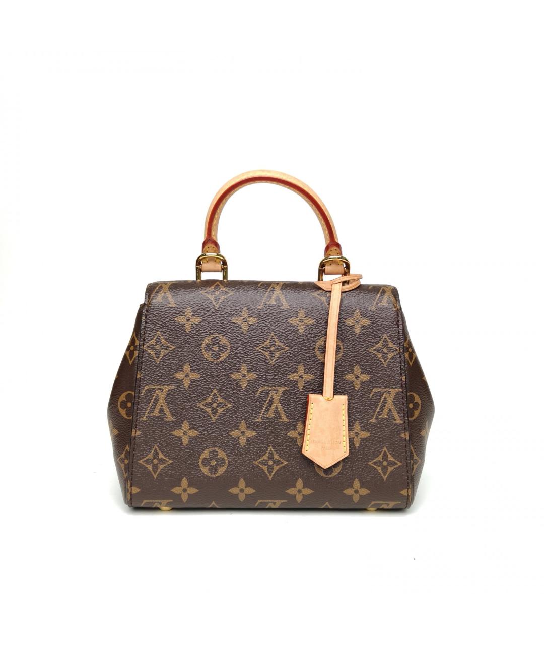 LOUIS VUITTON Коричневая сумка через плечо, фото 4