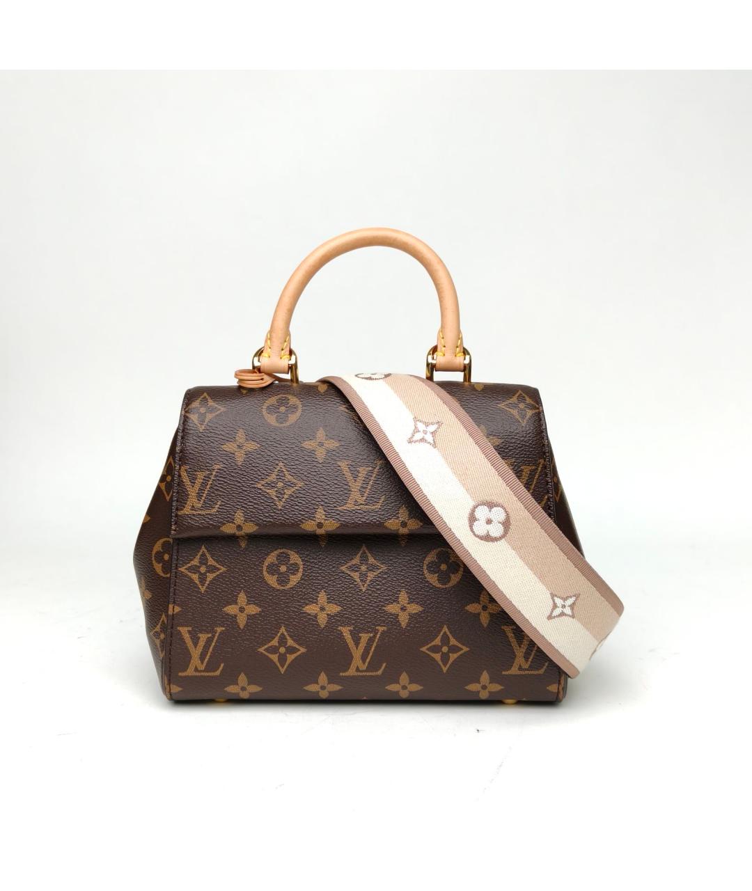 LOUIS VUITTON Коричневая сумка через плечо, фото 2
