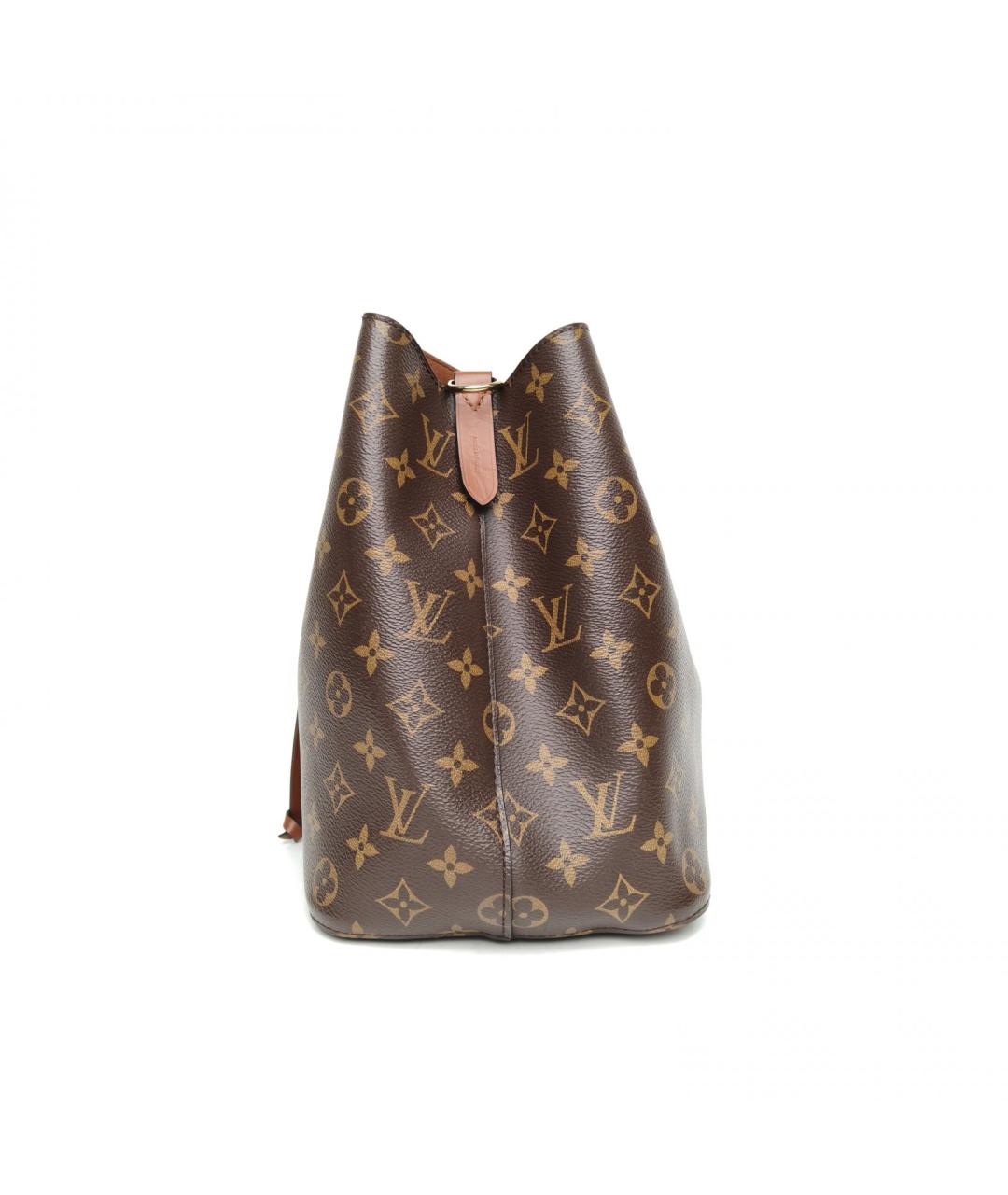 LOUIS VUITTON Коричневая сумка через плечо, фото 3