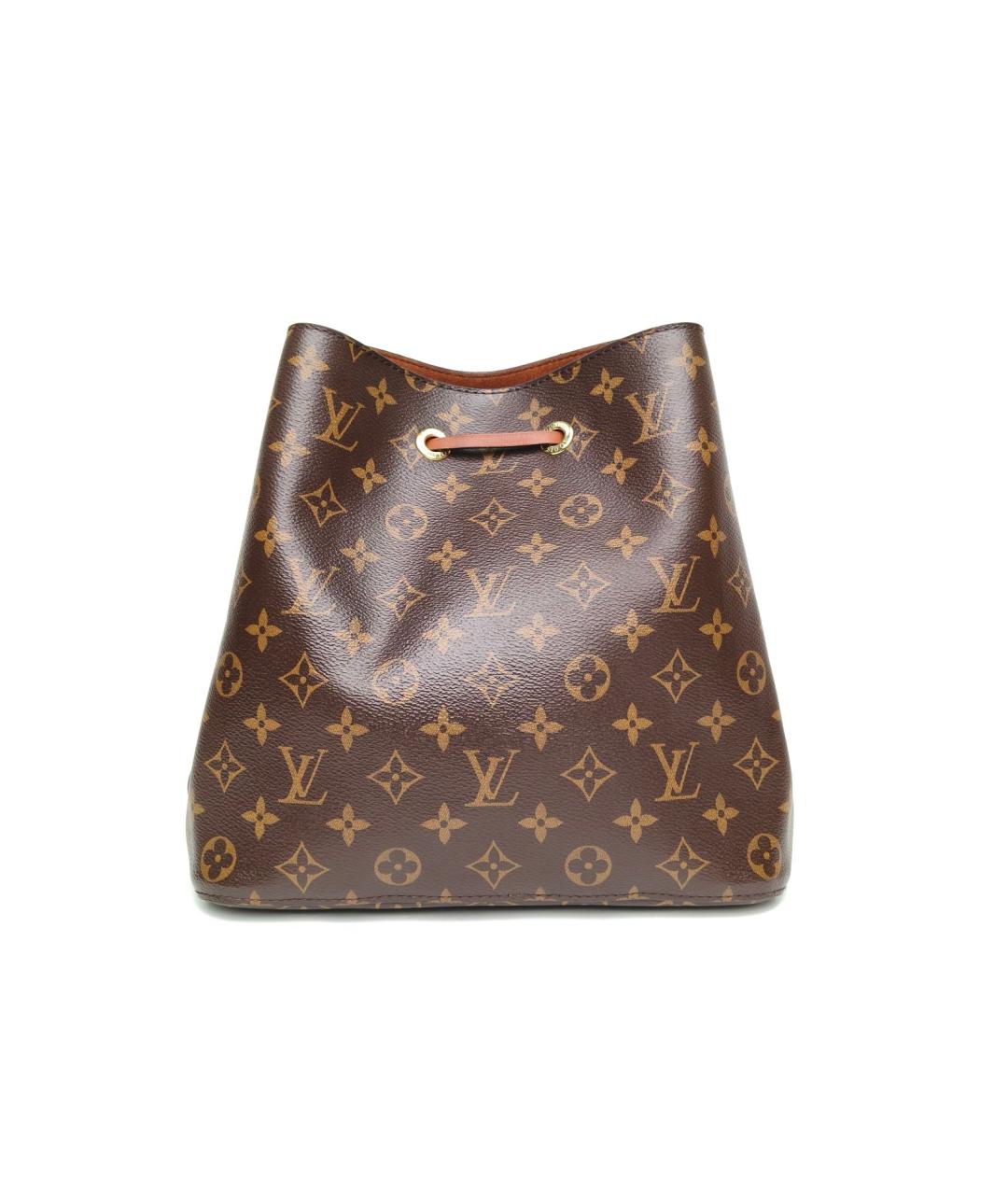 LOUIS VUITTON Коричневая сумка через плечо, фото 4