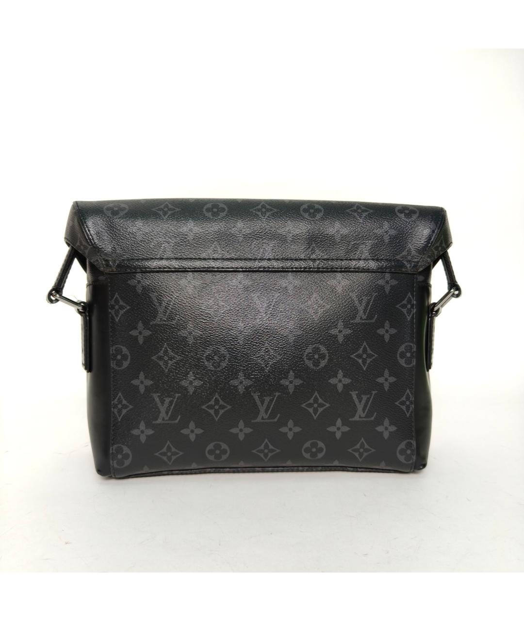 LOUIS VUITTON Черная сумка через плечо, фото 4