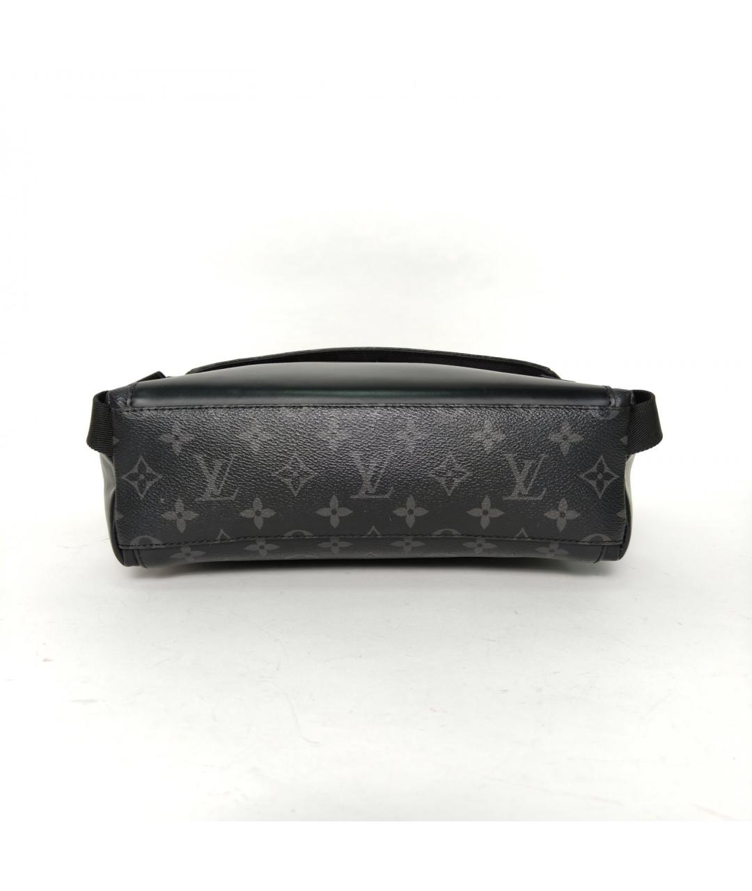 LOUIS VUITTON Черная сумка через плечо, фото 6