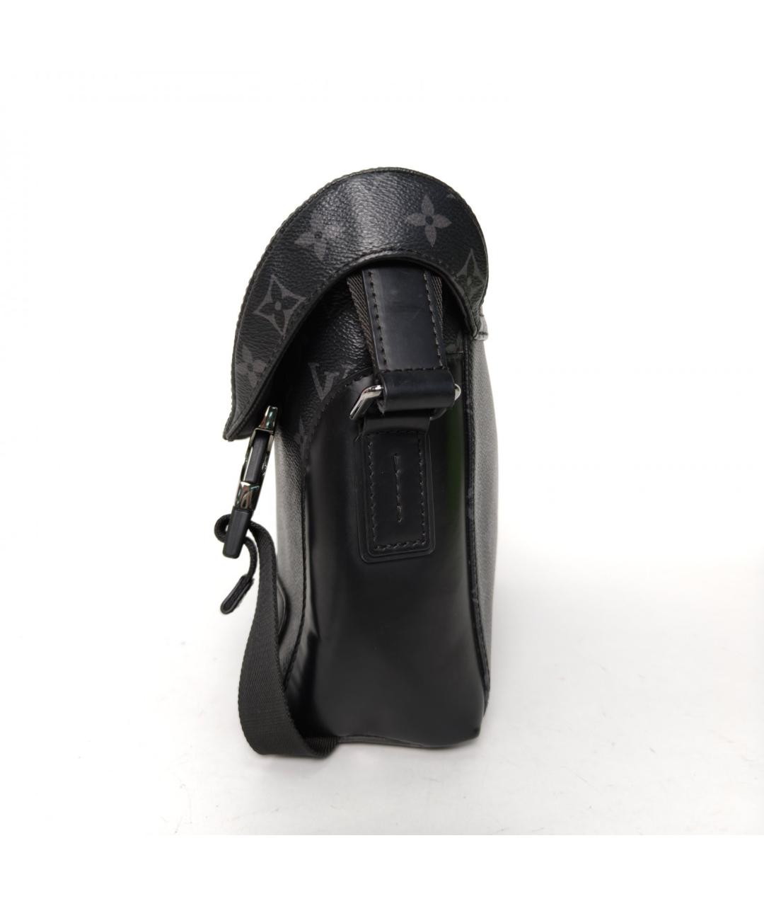 LOUIS VUITTON Черная сумка через плечо, фото 5