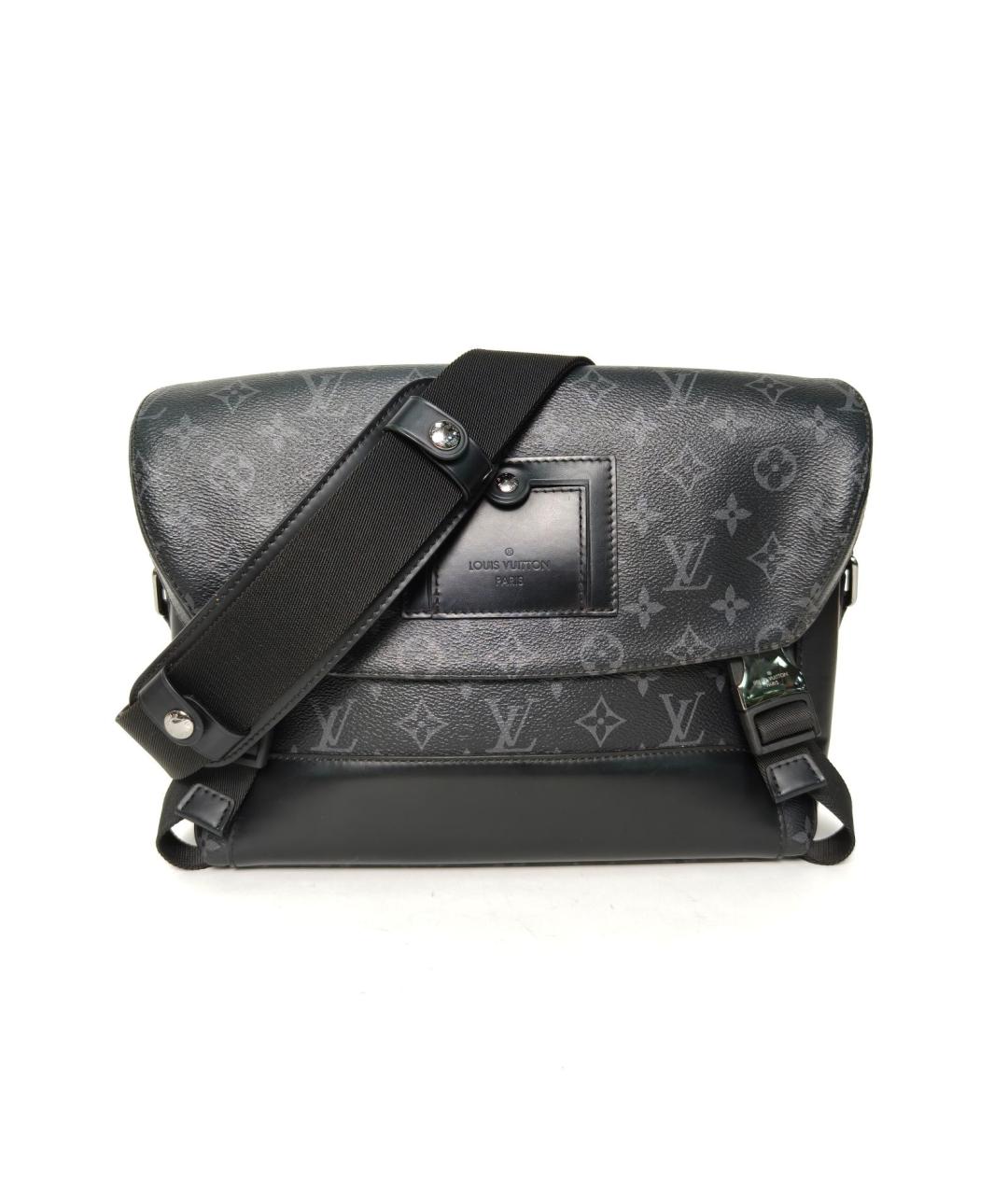 LOUIS VUITTON Черная сумка через плечо, фото 2