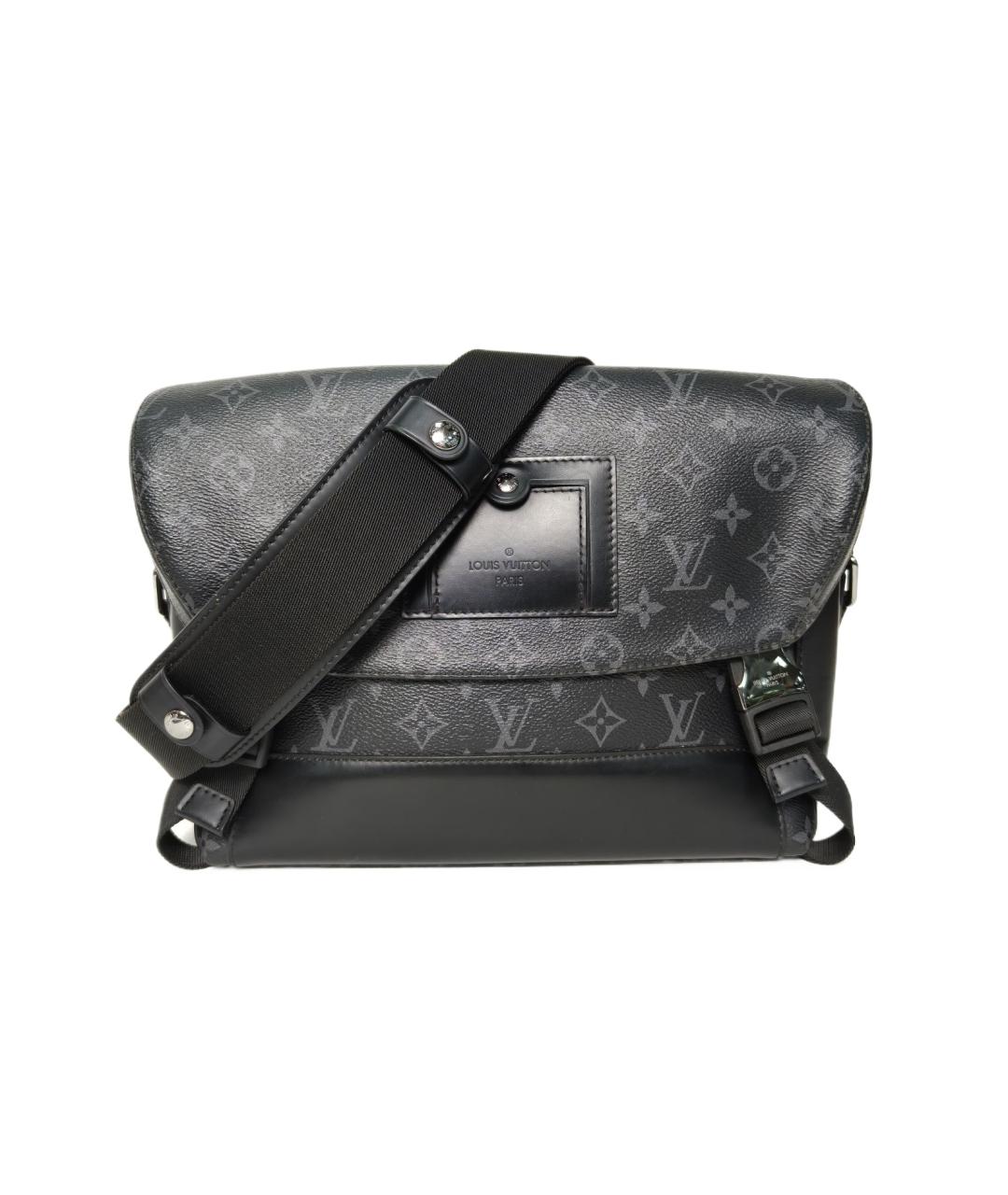 LOUIS VUITTON Черная сумка через плечо, фото 1