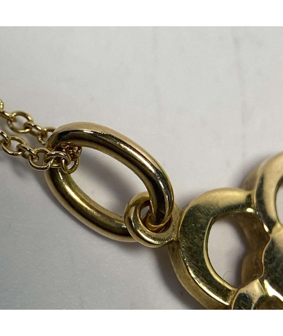 TIFFANY&CO Золотая подвеска из желтого золота, фото 9