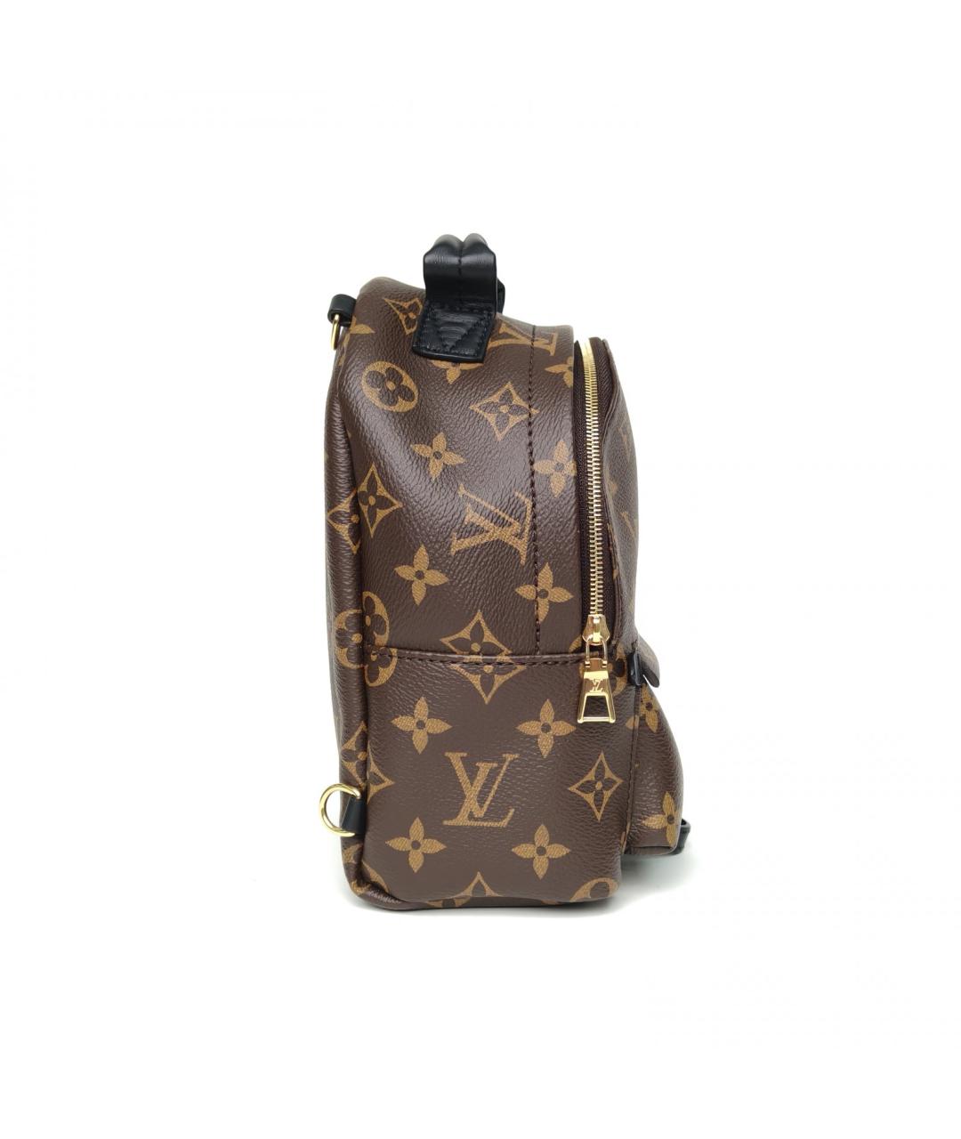 LOUIS VUITTON Коричневый рюкзак, фото 5