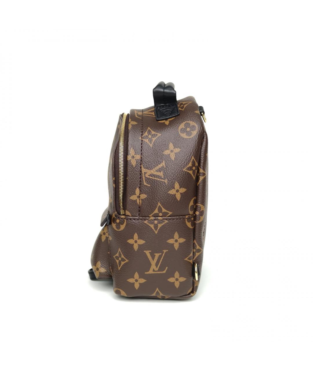 LOUIS VUITTON Коричневый рюкзак, фото 3