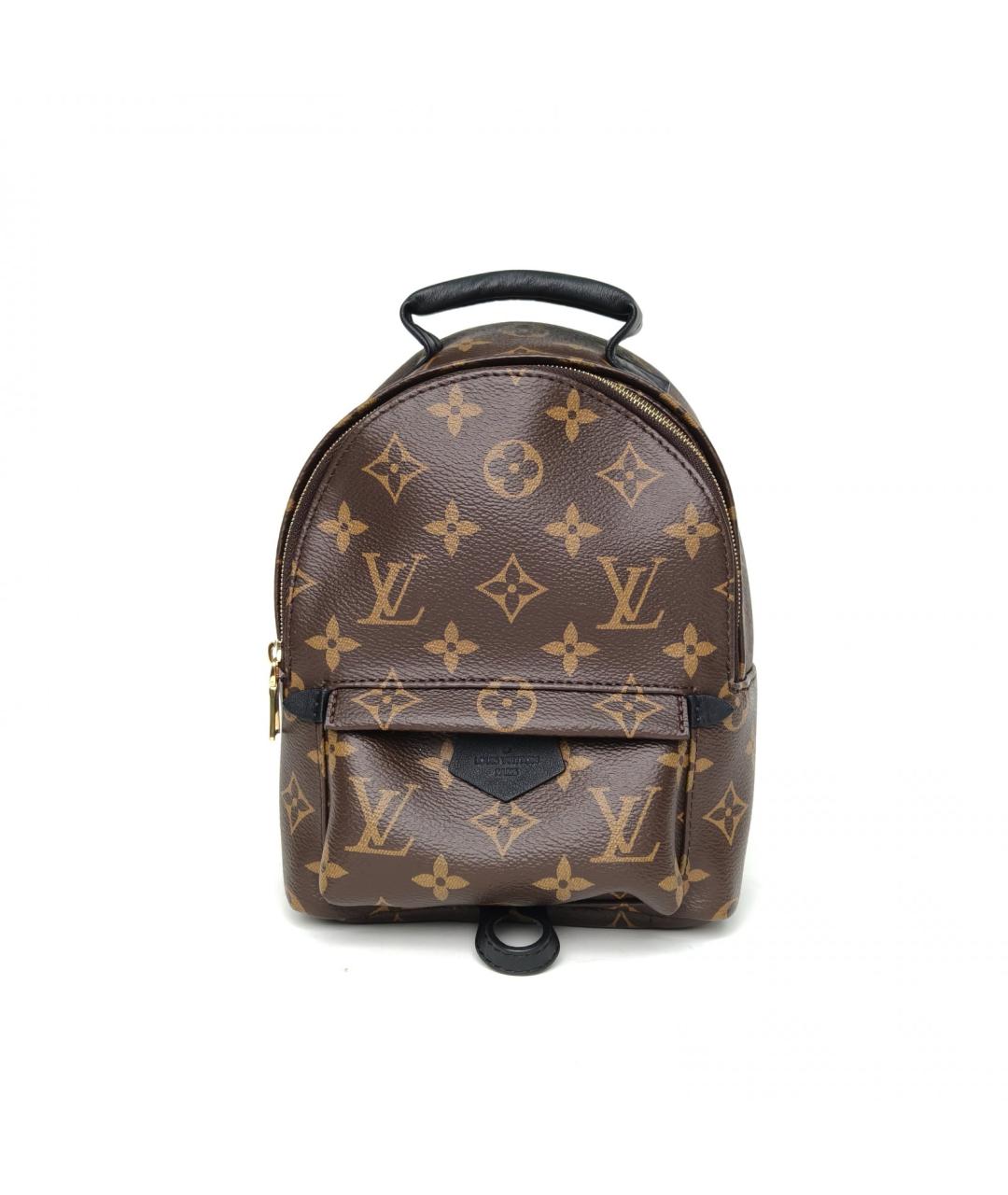 LOUIS VUITTON Коричневый рюкзак, фото 2