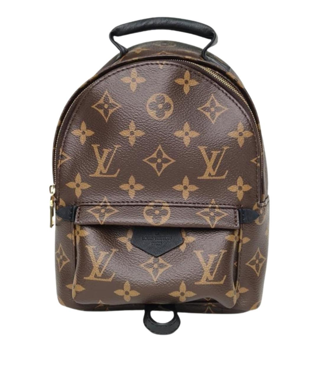 LOUIS VUITTON Коричневый рюкзак, фото 1