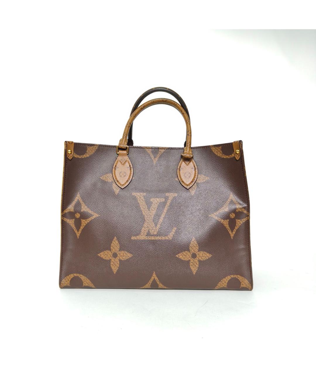 LOUIS VUITTON Коричневая сумка через плечо, фото 4