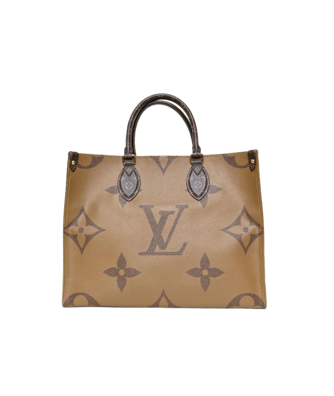 LOUIS VUITTON Коричневая сумка через плечо, фото 1