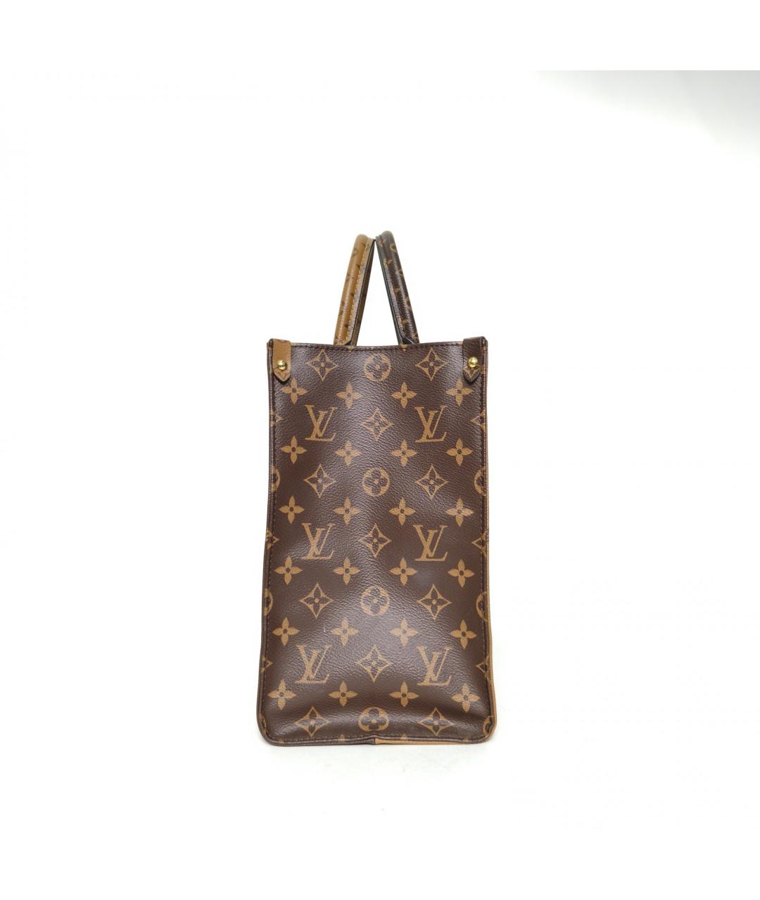 LOUIS VUITTON Коричневая сумка через плечо, фото 3