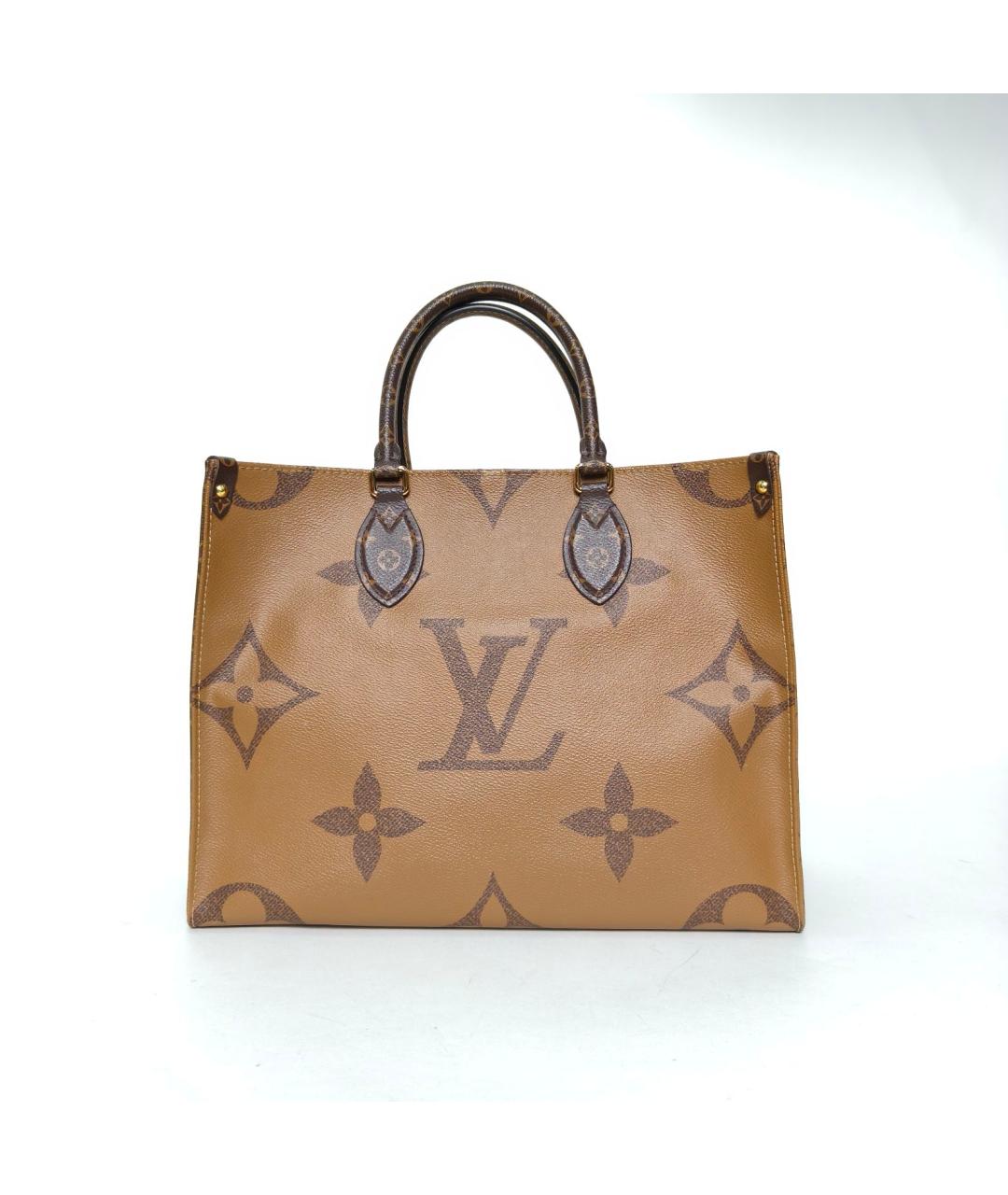 LOUIS VUITTON Коричневая сумка через плечо, фото 2