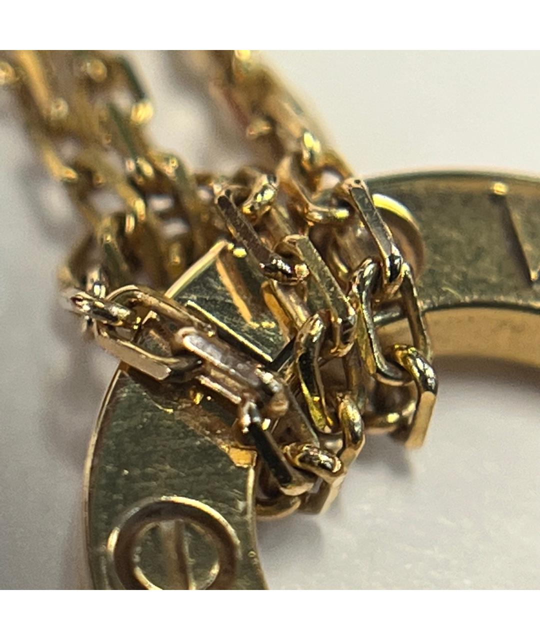 CARTIER Золотое колье из розового золота, фото 9