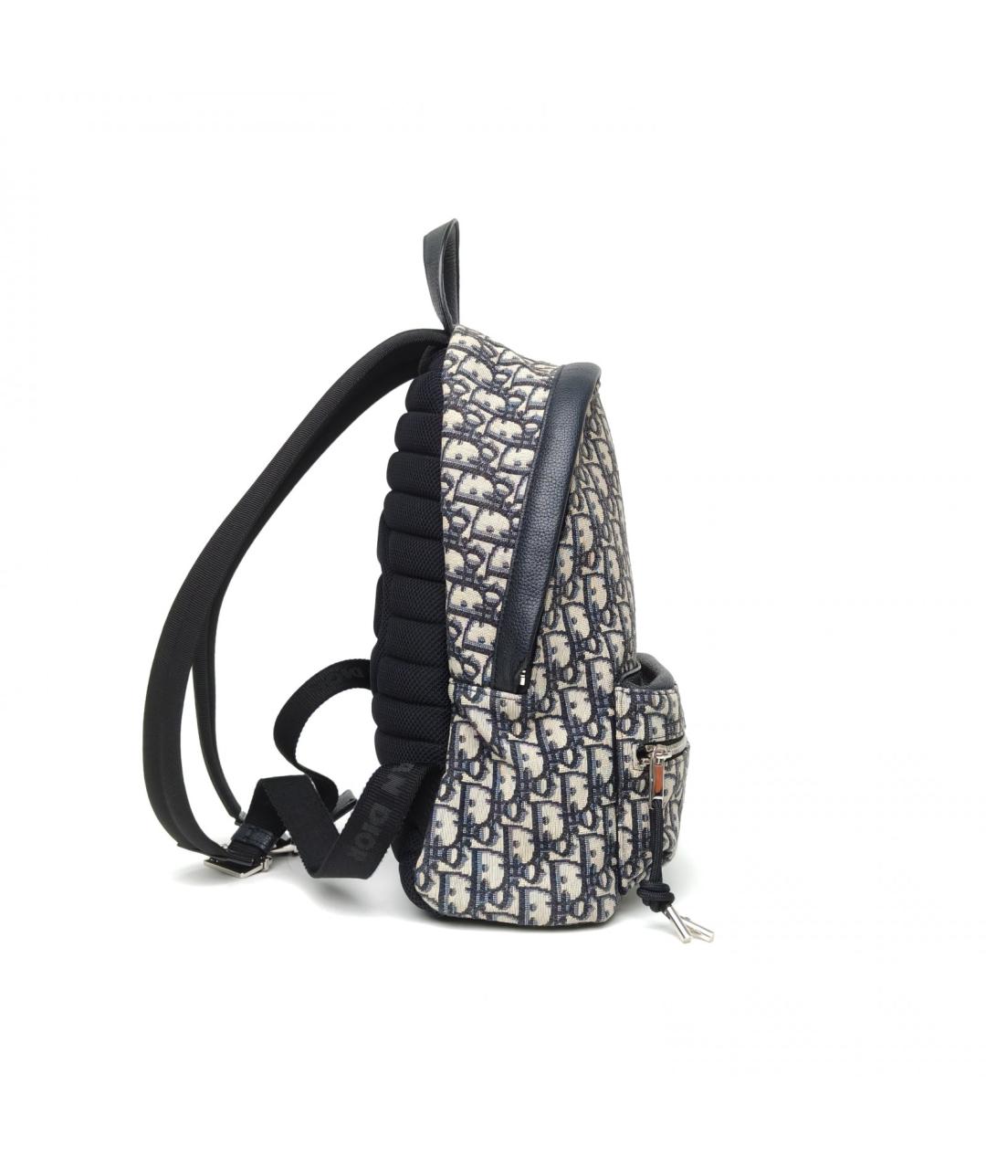 CHRISTIAN DIOR Бежевый рюкзак, фото 5