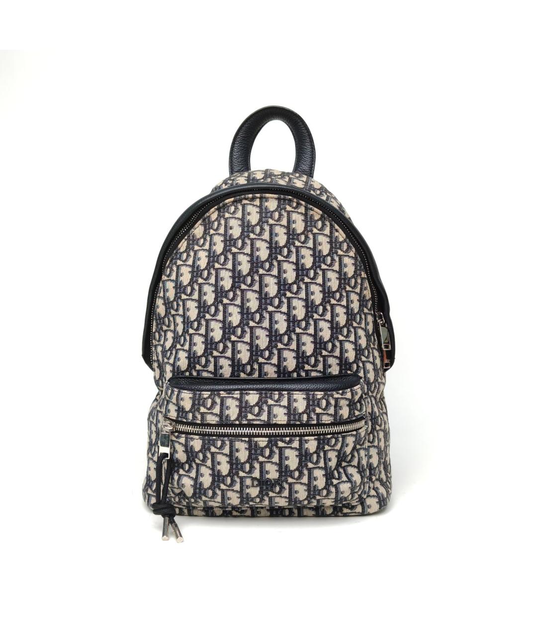 CHRISTIAN DIOR Бежевый рюкзак, фото 2