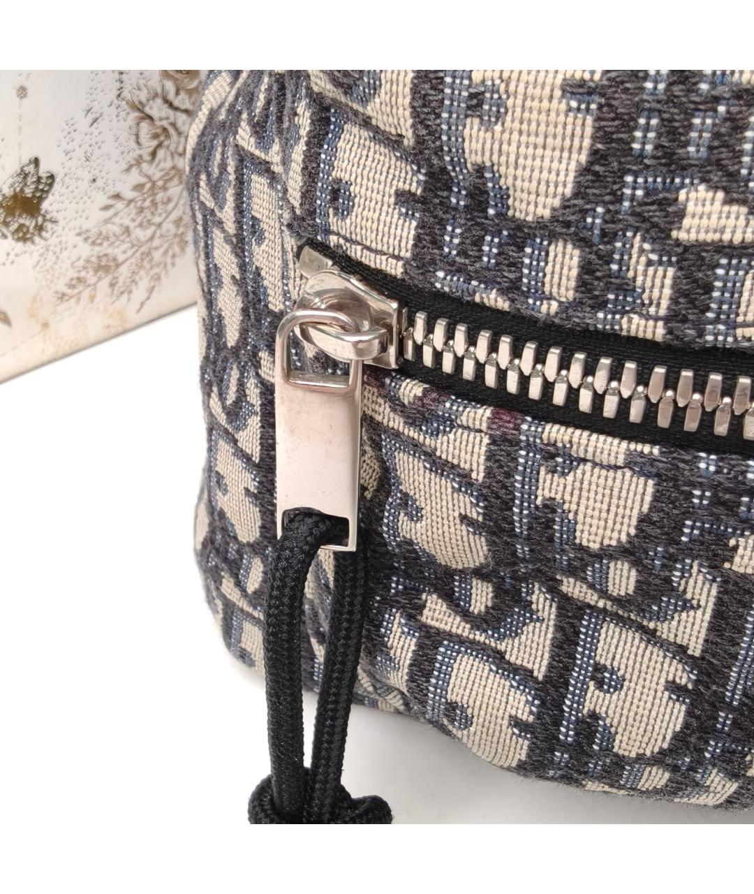 CHRISTIAN DIOR Бежевый рюкзак, фото 8