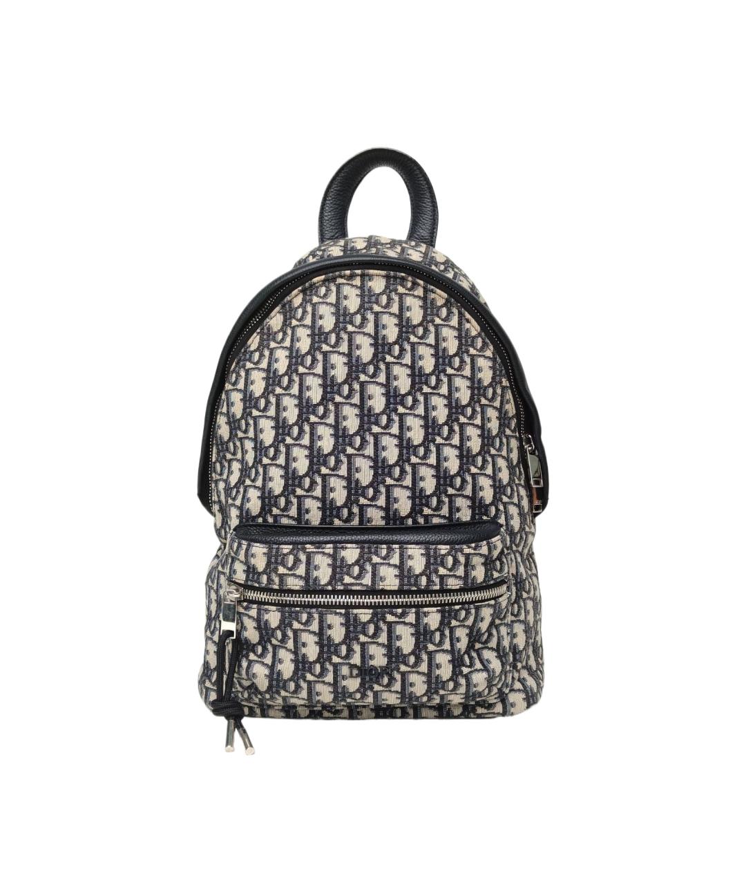 CHRISTIAN DIOR Бежевый рюкзак, фото 9