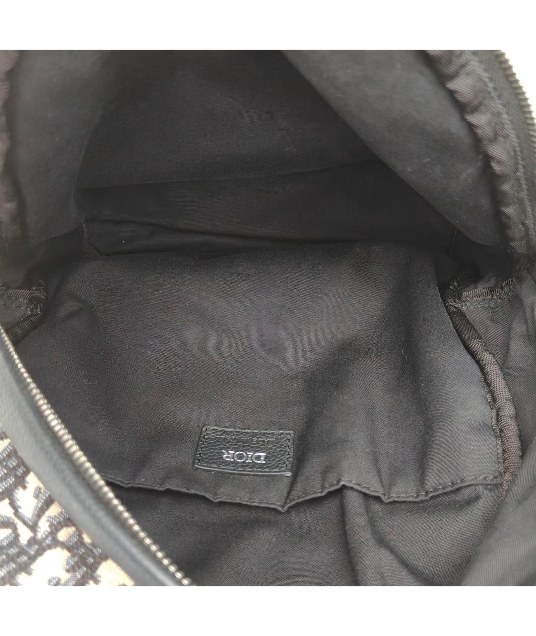 CHRISTIAN DIOR Бежевый рюкзак, фото 7