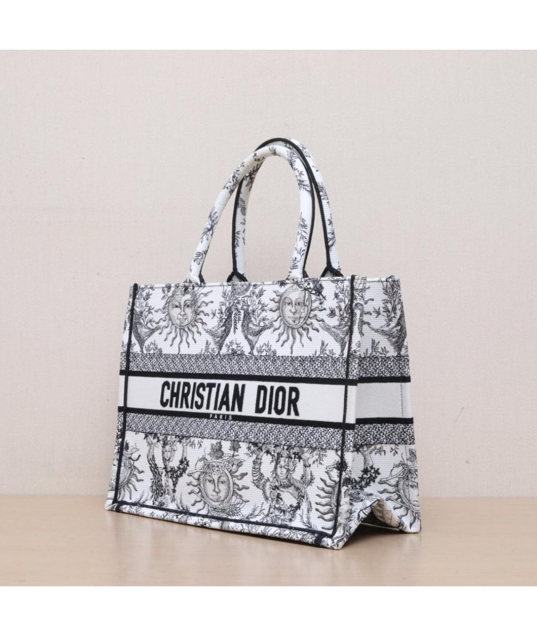 CHRISTIAN DIOR Белая сумка через плечо, фото 3