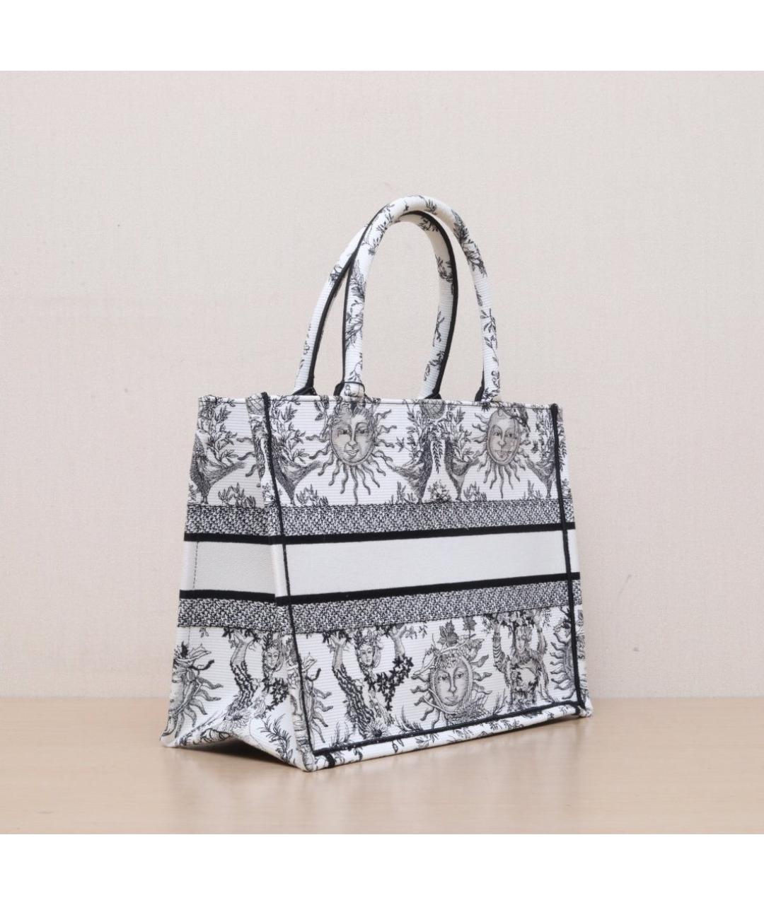 CHRISTIAN DIOR Белая сумка через плечо, фото 5