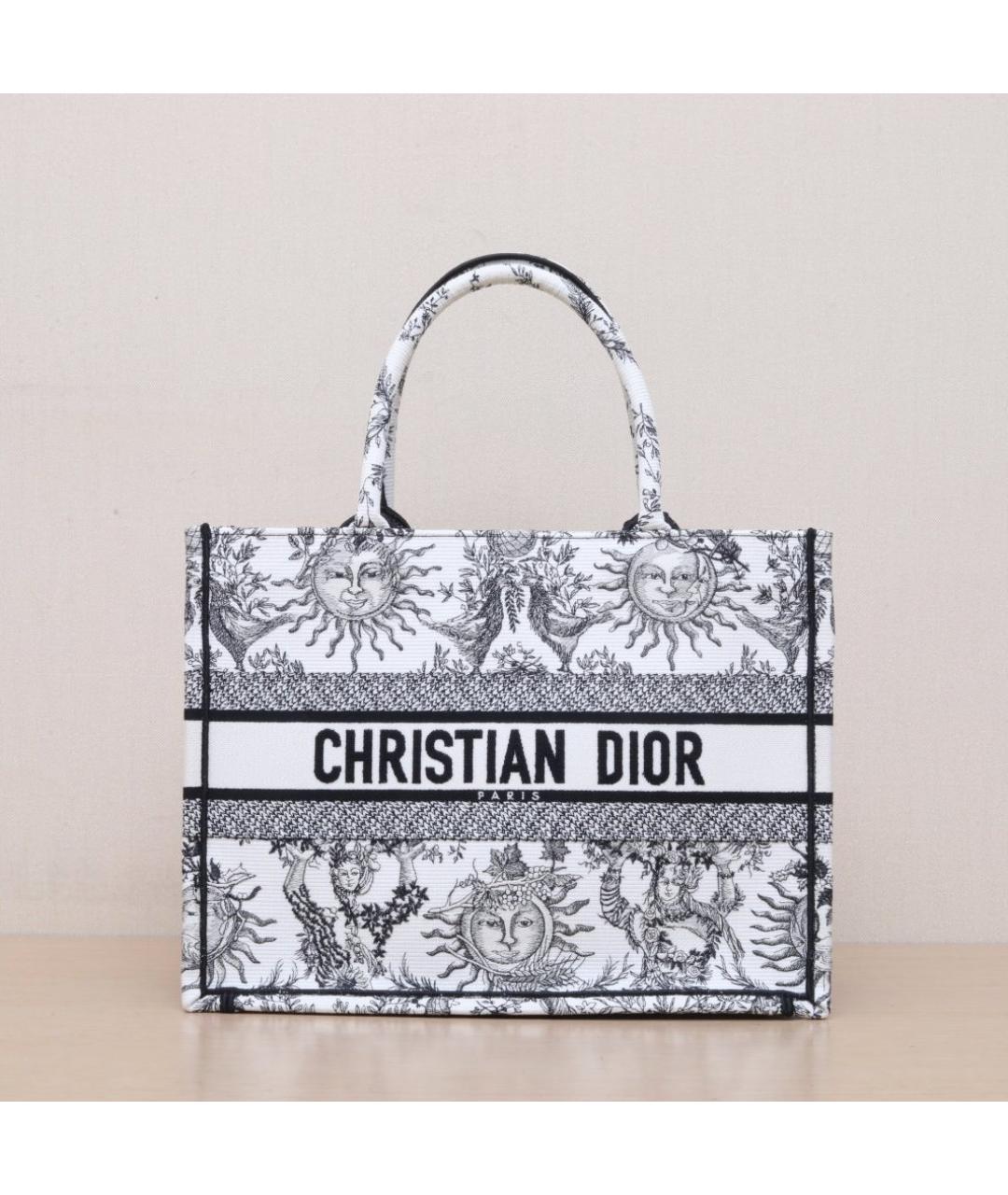 CHRISTIAN DIOR Белая сумка через плечо, фото 2