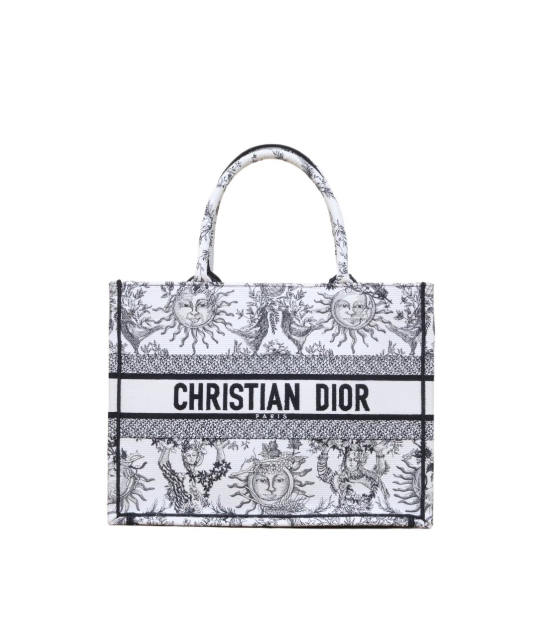 CHRISTIAN DIOR Белая сумка через плечо, фото 9