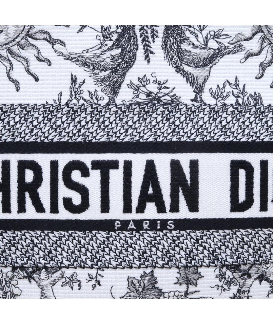 CHRISTIAN DIOR Белая сумка через плечо, фото 7