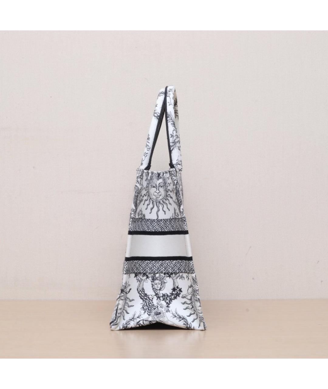 CHRISTIAN DIOR Белая сумка через плечо, фото 4