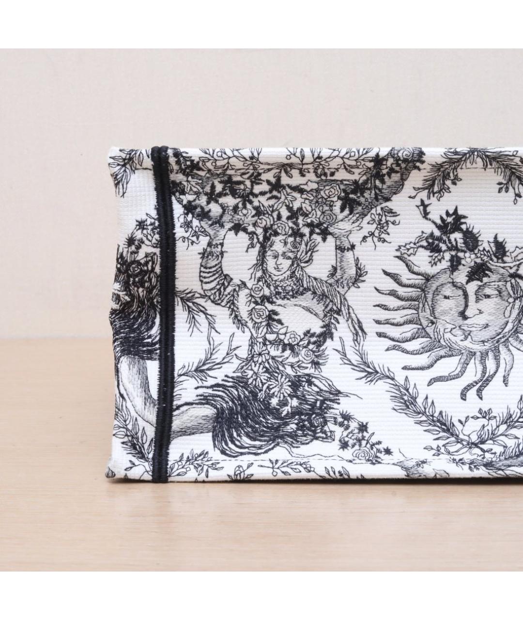 CHRISTIAN DIOR Белая сумка через плечо, фото 8