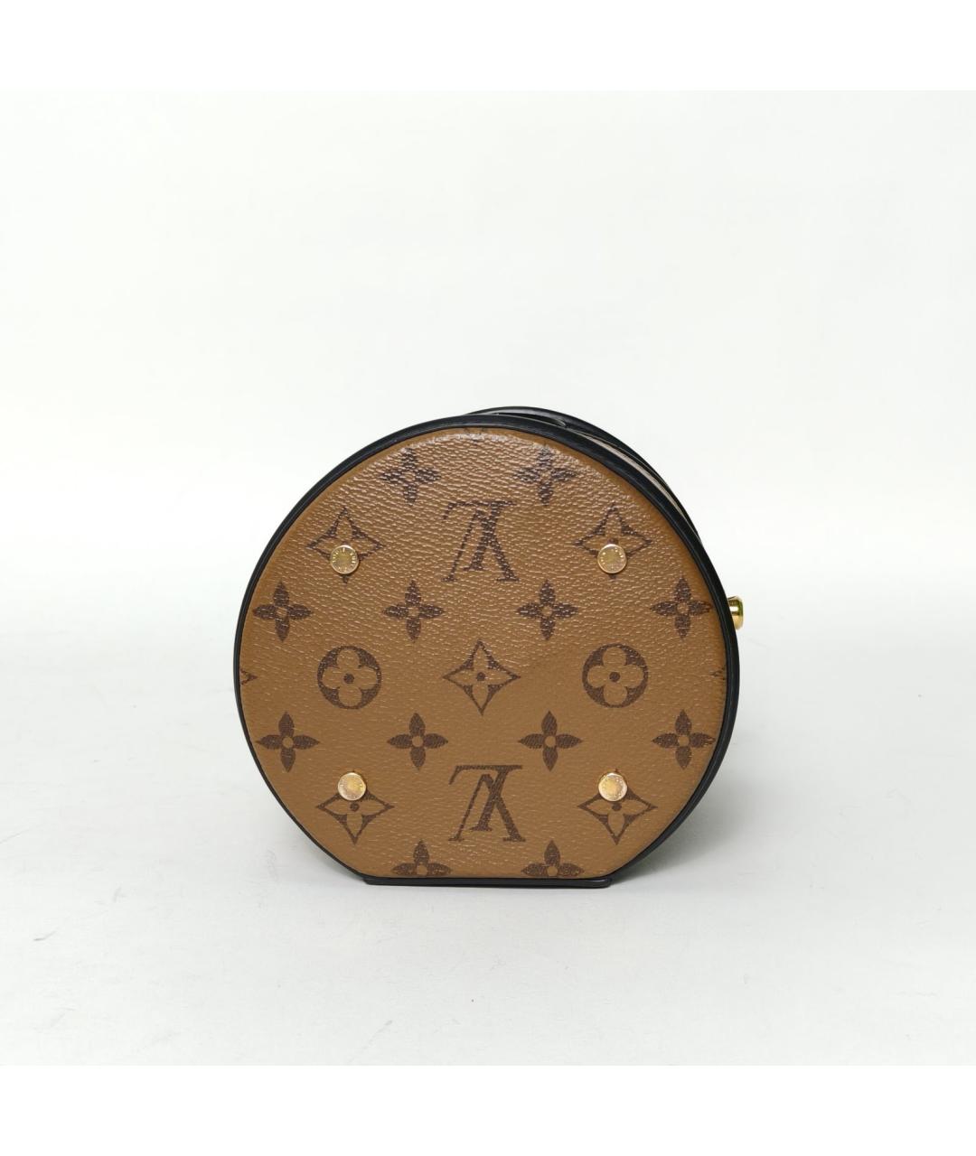 LOUIS VUITTON Коричневая сумка через плечо, фото 6