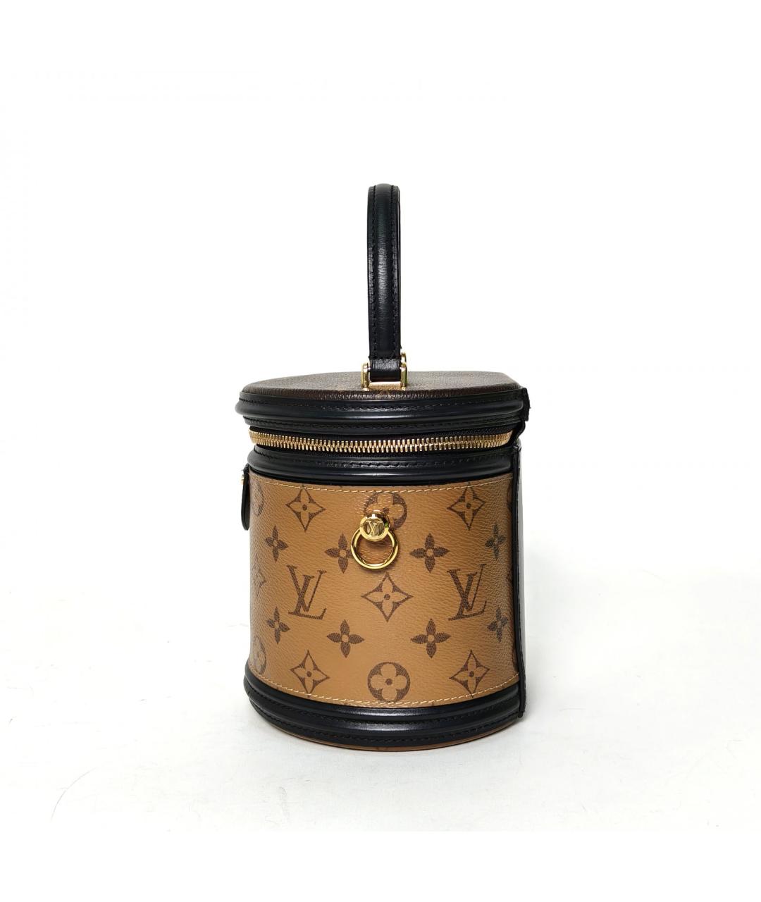 LOUIS VUITTON Коричневая сумка через плечо, фото 5