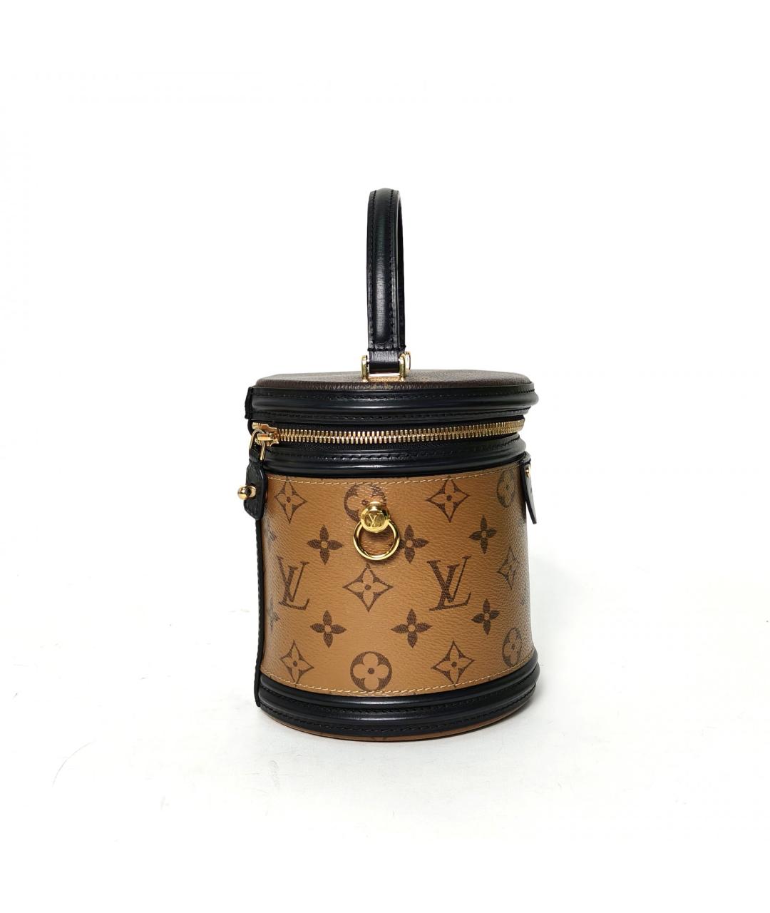 LOUIS VUITTON Коричневая сумка через плечо, фото 3