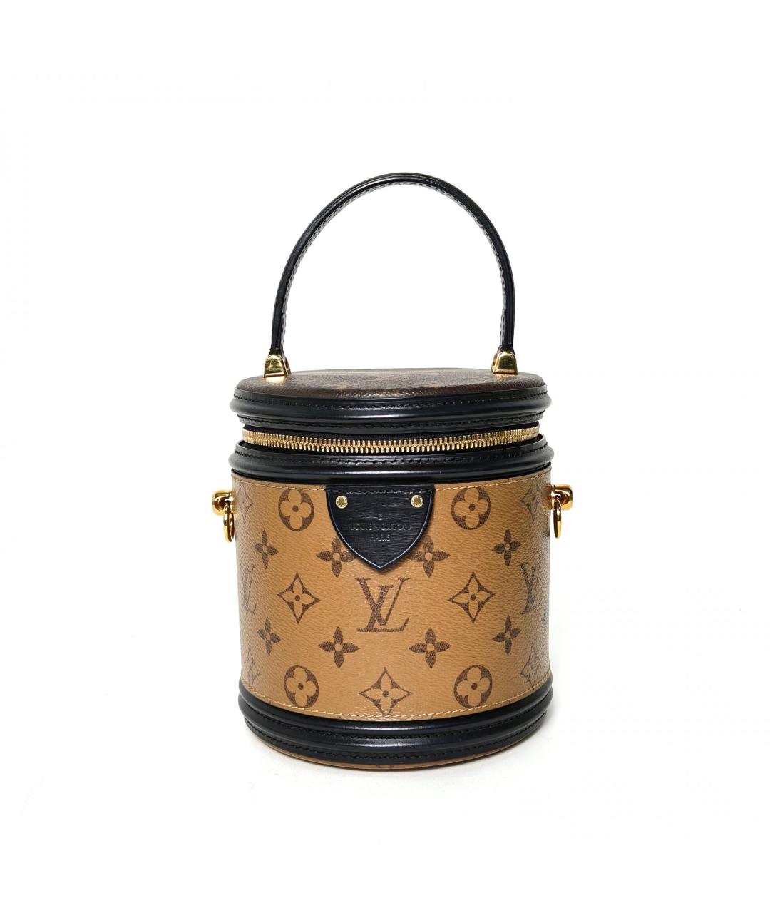 LOUIS VUITTON Коричневая сумка через плечо, фото 2